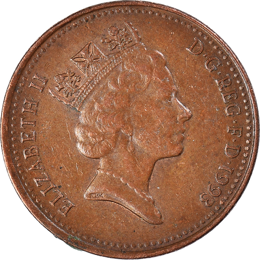 Munten, Groot Bretagne, Penny, 1993
