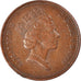 Munten, Groot Bretagne, Penny, 1993