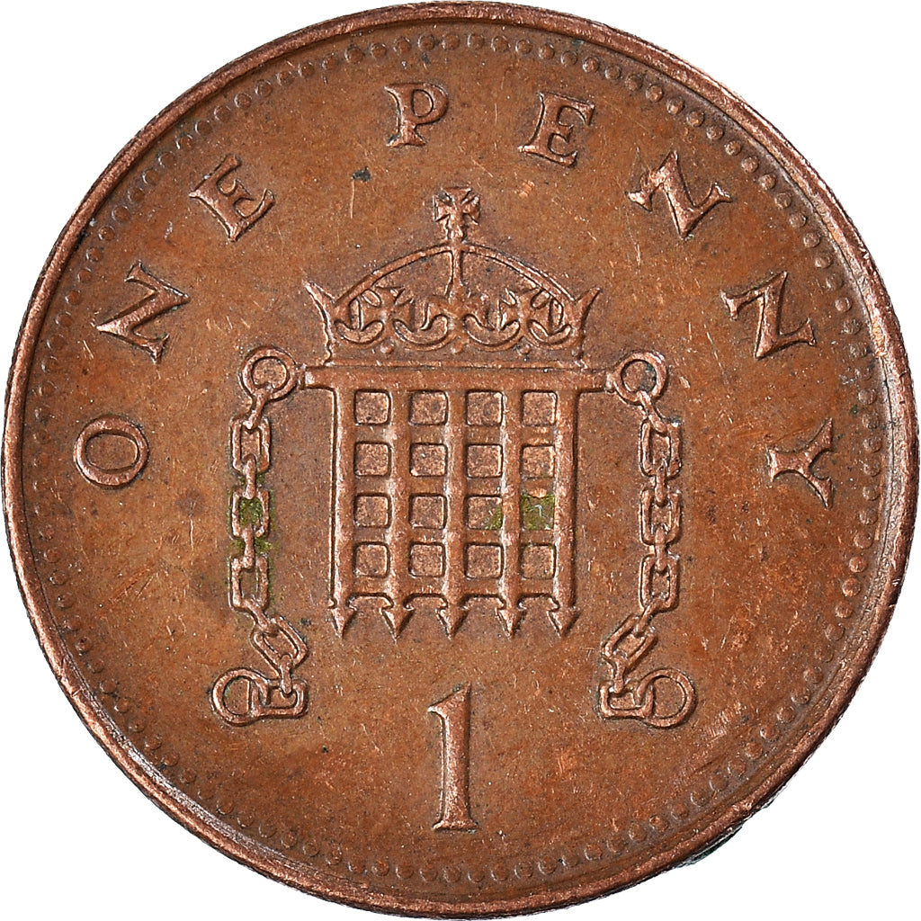 Munten, Groot Bretagne, Penny, 1993
