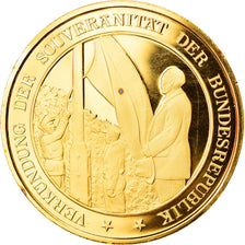 Germany, Medal, Verkündung der Souveränitat der Bundesrepublik, Politics