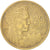 Moneda, Yugoslavia, 20 Dinara, 1955, MBC, Aluminio - bronce, KM:34