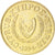 Moneda, Chipre, 10 Cents, 1994, SC, Níquel - latón, KM:56.3