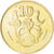 Münze, Zypern, 10 Cents, 1994, UNZ, Nickel-brass, KM:56.3