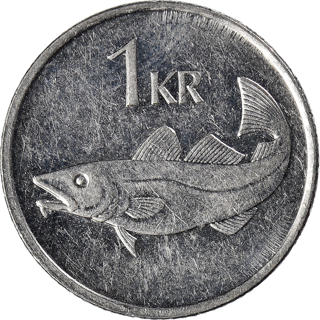 Coin, Iceland, Krona, 2003