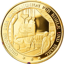 Deutschland, Medaille, Gründung der Montanunion für Kohle und Stahl, Politics