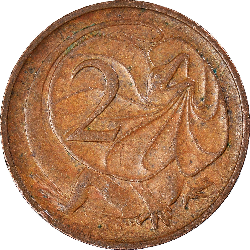 Monnaie, Australie, 2 Cents, 1974