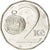 Moneda, República Checa, 2 Koruny, 1993, EBC+, Níquel chapado en acero, KM:9