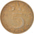 Monnaie, Pays-Bas, Juliana, 5 Cents, 1965, TTB, Bronze, KM:181