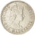 Moneda, Mauricio, Elizabeth II, 1/4 Rupee, 1978, MBC, Cobre - níquel, KM:36