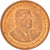 Moneta, Mauritius, 5 Cents, 1987, MS(60-62), Miedź platerowana stalą, KM:52