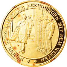 Alemania, medalla, Beginn Konsularischer Beziehungen mit dem Westen, Politics