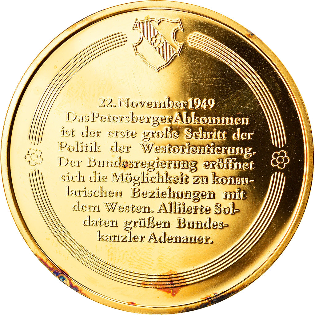 Alemania, medalla, Beginn Konsularischer Beziehungen mit dem Westen, Politics