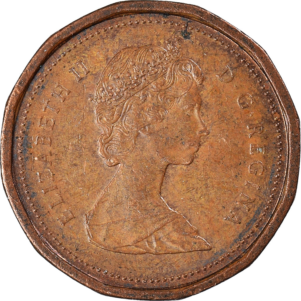 Münze, Kanada, Cent, 1984