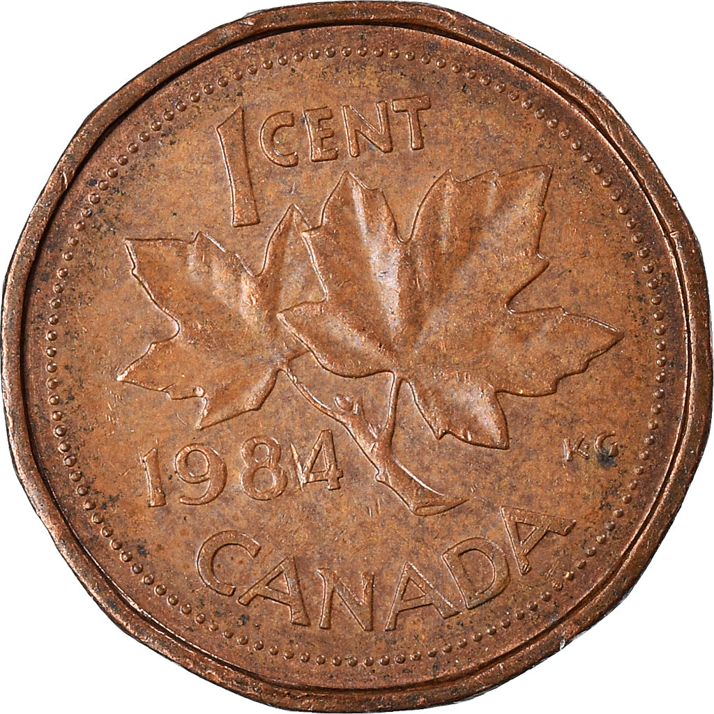 Münze, Kanada, Cent, 1984