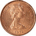 Moneta, Kajmany, Cent, 1972