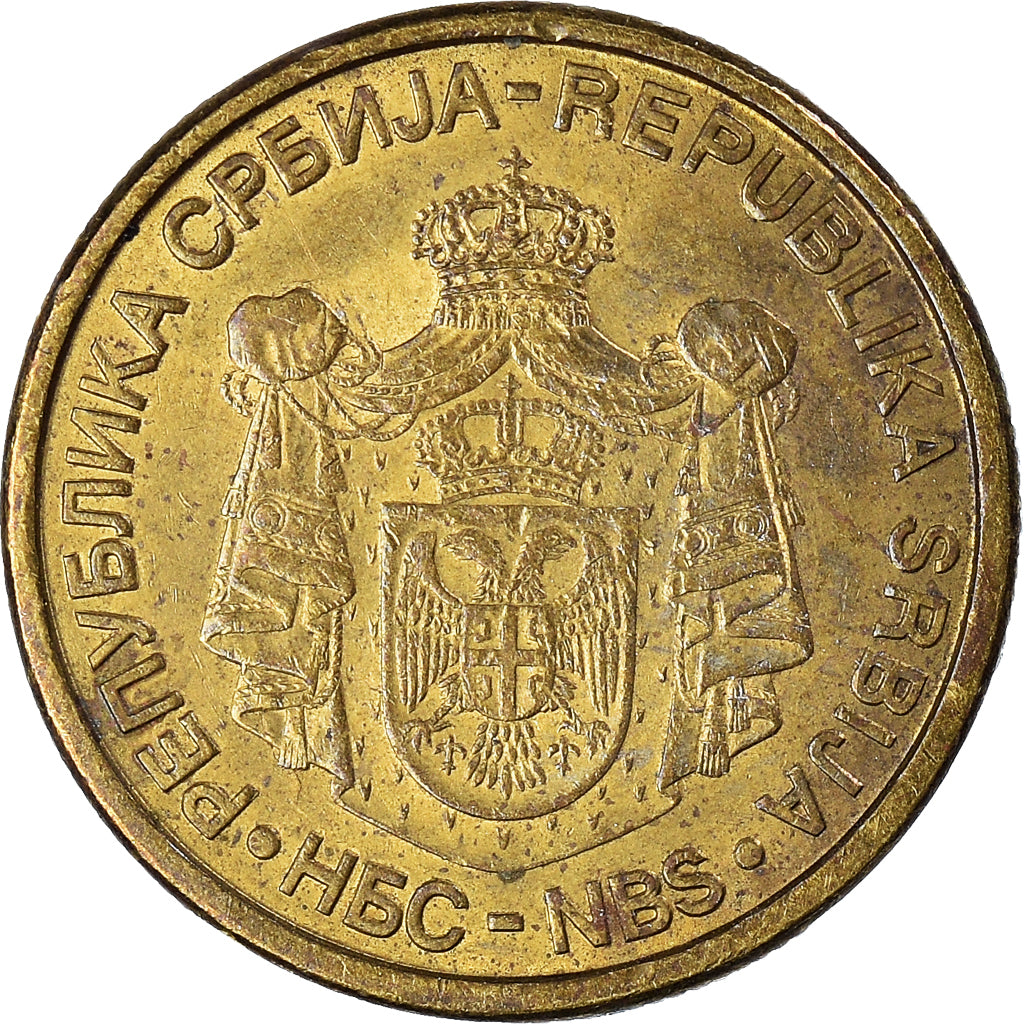 Munten, Servië, Dinar, 2009