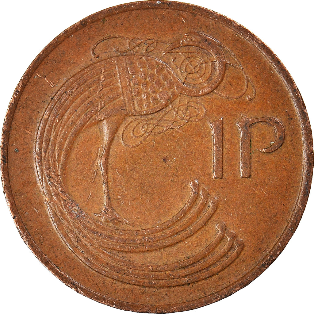 Munten, REPUBLIEK IERLAND, Penny, 1976