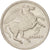 Moneda, Grecia, 5 Drachmai, 1973, EBC, Cobre - níquel, KM:109.1