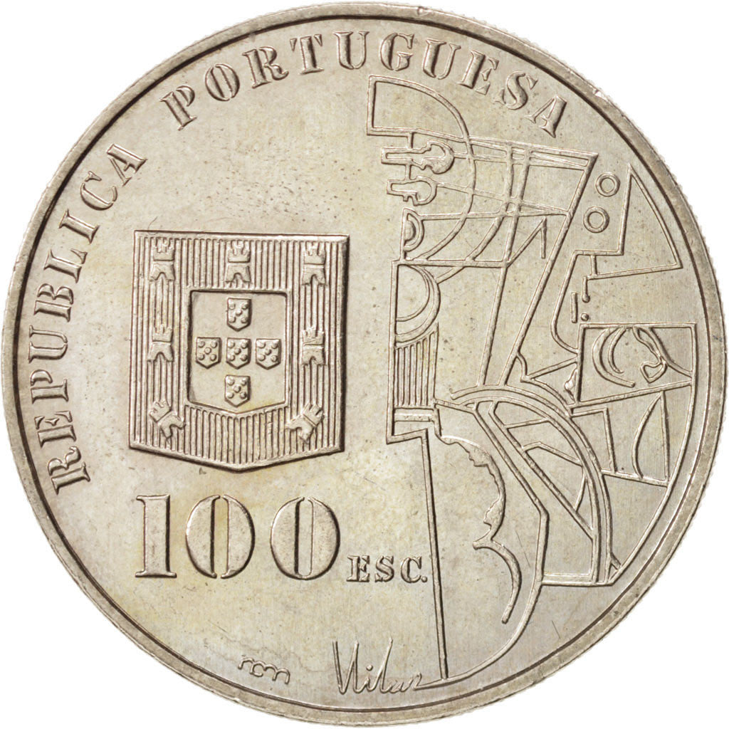 Monnaie, Portugal, 100 Escudos, 1987, SUP, Copper-nickel, KM:644