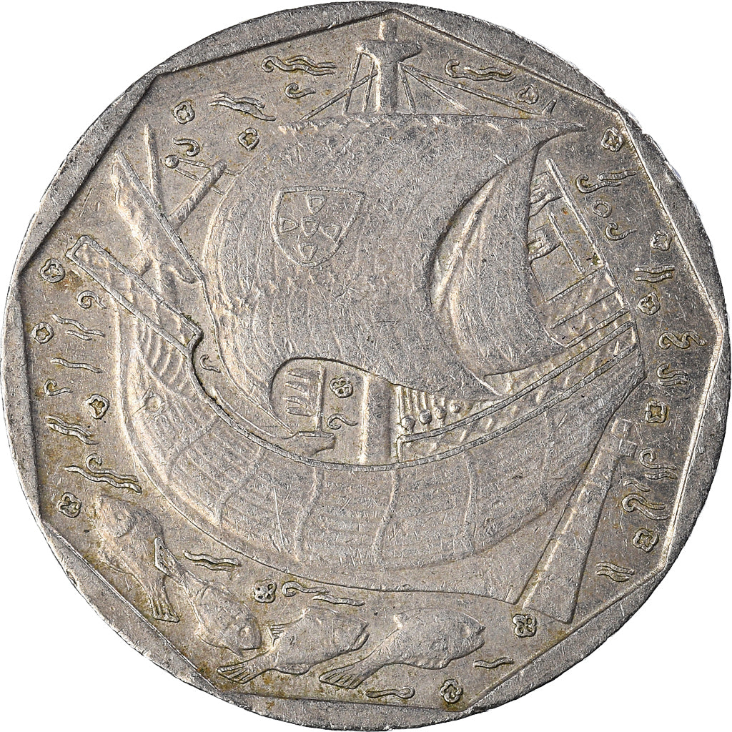 Monnaie, Portugal, 50 Escudos, 1988