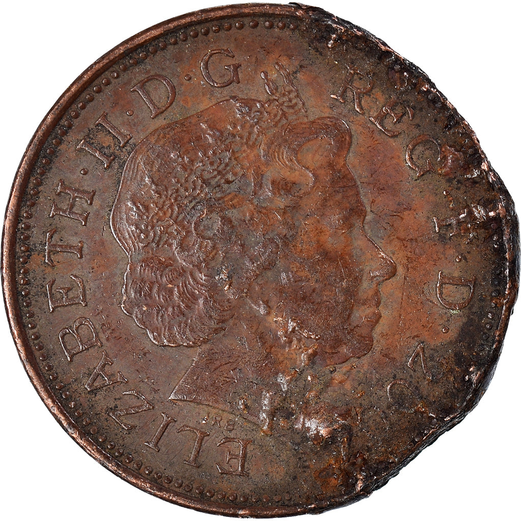 Münze, Großbritannien, 2 Pence, 2007