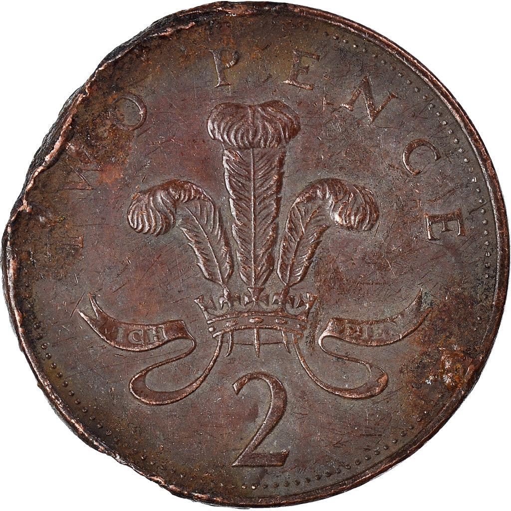 Münze, Großbritannien, 2 Pence, 2007