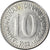 Coin, Yugoslavia, 10 Dinara, 1982