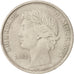 Coin, Portugal, 25 Escudos, 1982, EF(40-45), Copper-nickel, KM:607a