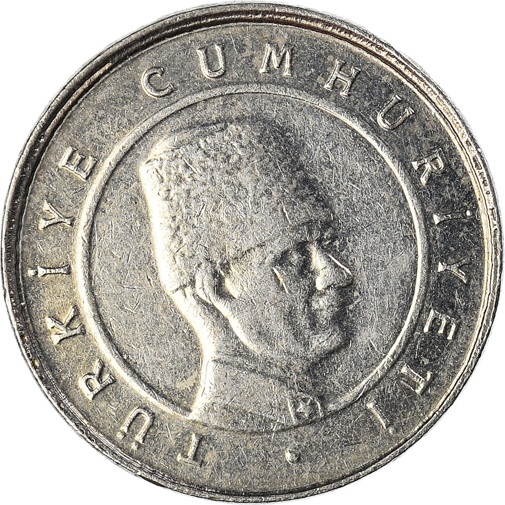 Moneda, Turquía, 10 New Kurus, 2008