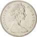 Moneta, Canada, Elizabeth II, 5 Cents, 1967, Ottawa, SPL, Nichel, KM:66