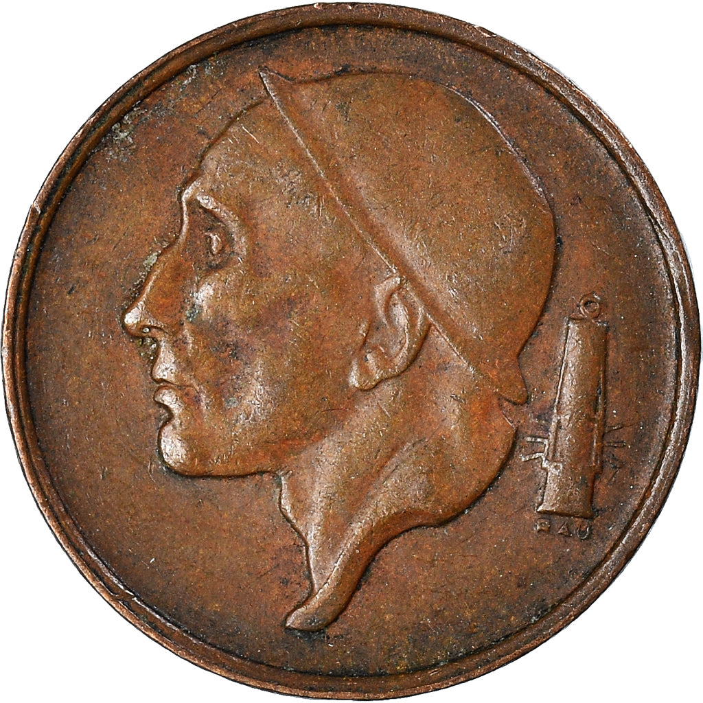 Munten, België, 50 Centimes, 1958