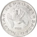 Coin, Hungary, 10 Filler, 1988, MS(63), Aluminum, KM:572