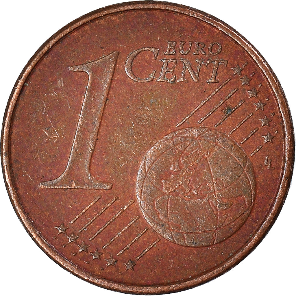 Munten, Frankrijk, Euro Cent, 1999