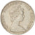 Moneda, Hong Kong, Elizabeth II, 5 Dollars, 1980, MBC, Cobre - níquel, KM:46