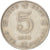 Coin, Hong Kong, Elizabeth II, 5 Dollars, 1980, EF(40-45), Copper-nickel, KM:46