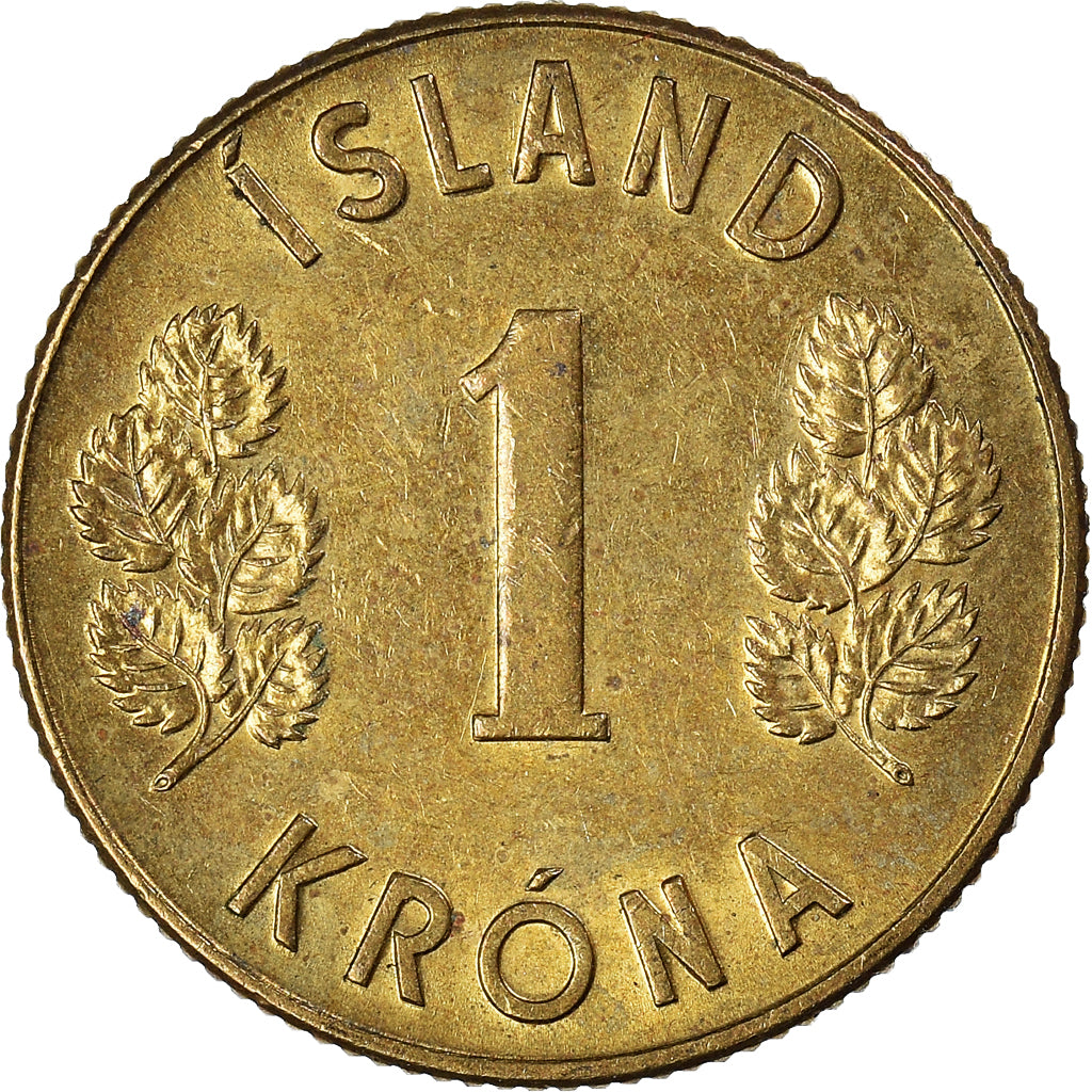 Monnaie, Islande, Krona, 1971