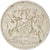 Münze, TRINIDAD & TOBAGO, 25 Cents, 1966, S+, Copper-nickel, KM:4