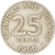 Münze, TRINIDAD & TOBAGO, 25 Cents, 1966, S+, Copper-nickel, KM:4