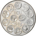 France, Medal, Ecu Europa, Marianne, Politics, Society, War, 1988, Rodier