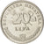 Coin, Croatia, 20 Lipa, 2007, MS(63), Nickel plated steel, KM:7