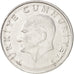 Moneda, Turquía, 25 Lira, 1986, EBC, Aluminio, KM:975