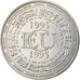 França, Medal, Ecu Europa, Marianne, Políticas, Sociedade, Guerra, 1995