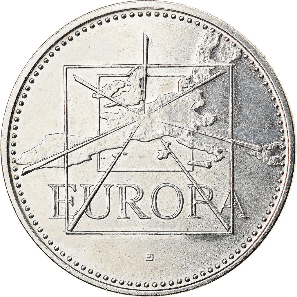 França, Medal, Ecu Europa, Marianne, Políticas, Sociedade, Guerra, 1995