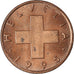 Moneda, Suiza, Rappen, 1995