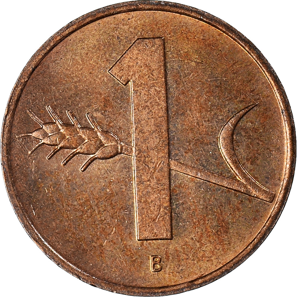 Moneda, Suiza, Rappen, 1995
