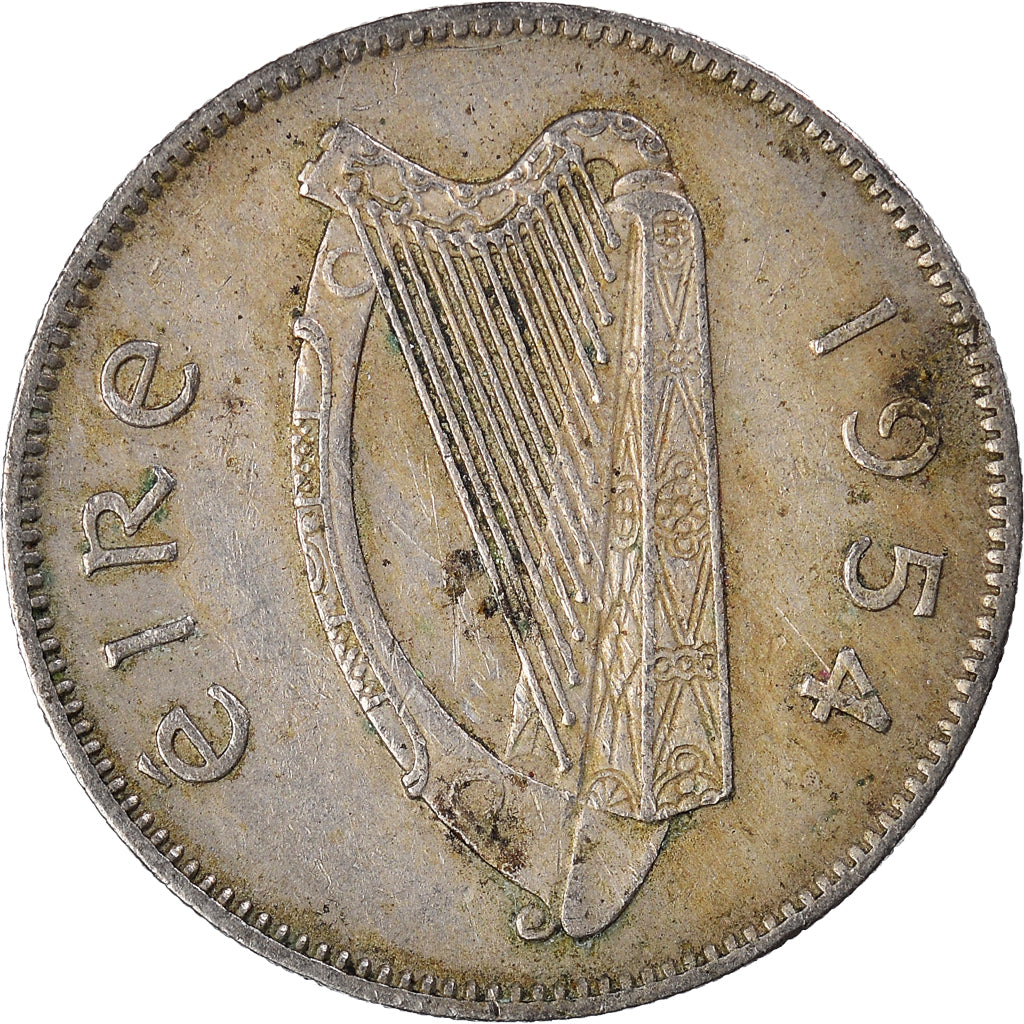 Münze, IRELAND REPUBLIC, Shilling, 1954