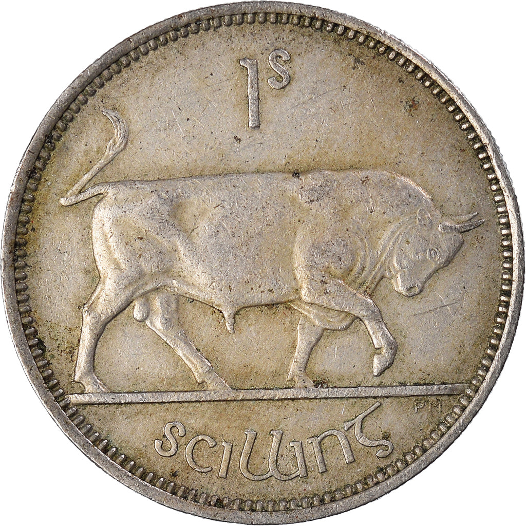 Münze, IRELAND REPUBLIC, Shilling, 1954