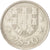 Coin, Portugal, 2-1/2 Escudos, 1980, MS(60-62), Copper-nickel, KM:590