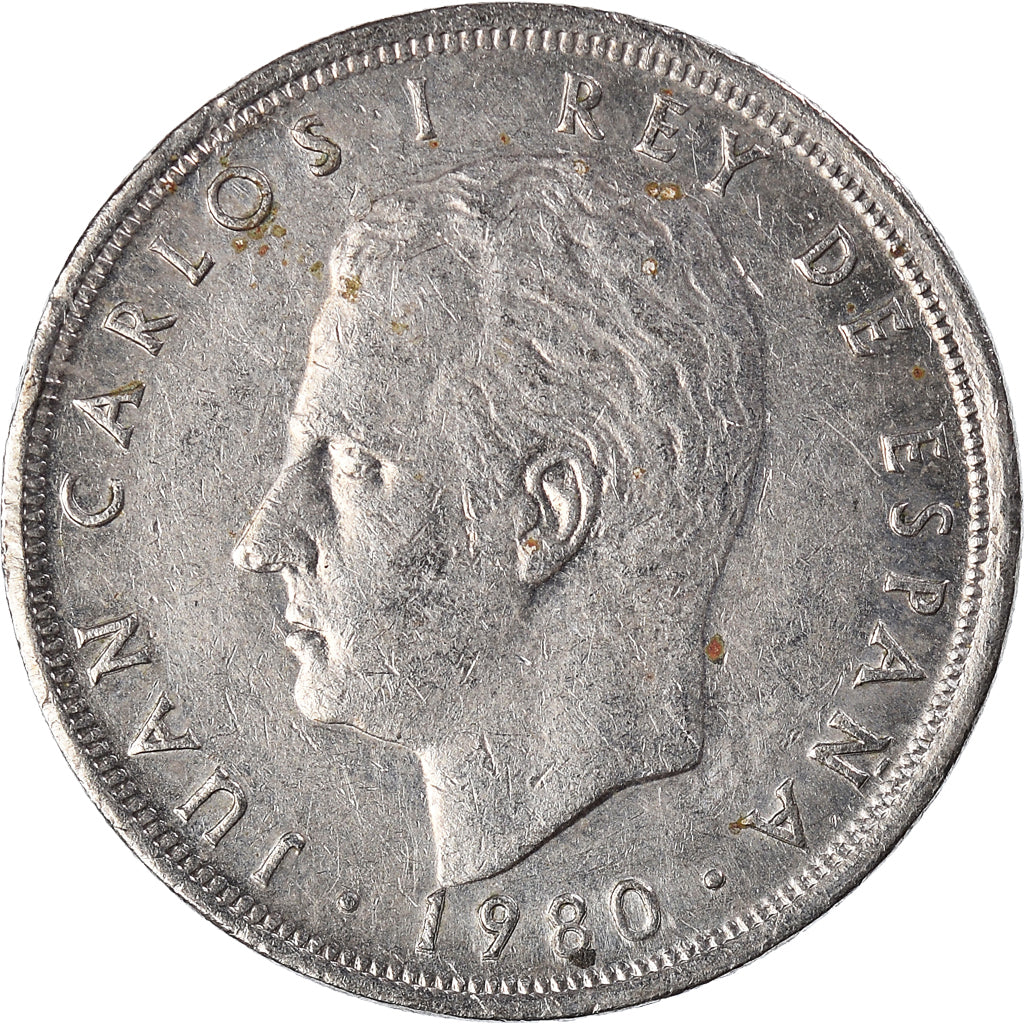 Hiszpania, 5 Pesetas, 1980(80)