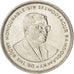 Monnaie, Mauritius, 20 Cents, 1987, SPL, Nickel plated steel, KM:53